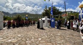 Ο Δήμος Καλαμάτας τίμησε τη μνήμη των Ηρώων Παπαφλέσσα και Αναγνωσταρά                                                                                                                                    275x150