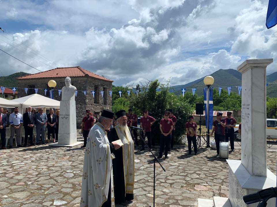 Ο Δήμος Καλαμάτας τίμησε τη μνήμη των Ηρώων Παπαφλέσσα και Αναγνωσταρά                                                                                                                                    3