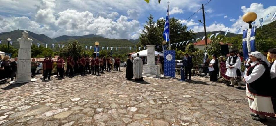 Ο Δήμος Καλαμάτας τίμησε τη μνήμη των Ηρώων Παπαφλέσσα και Αναγνωσταρά                                                                                                                                    950x435