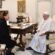 Συνάντηση του πάπα Φραγκίσκου με τη Λίνα Μενδώνη                                                                                           55x55