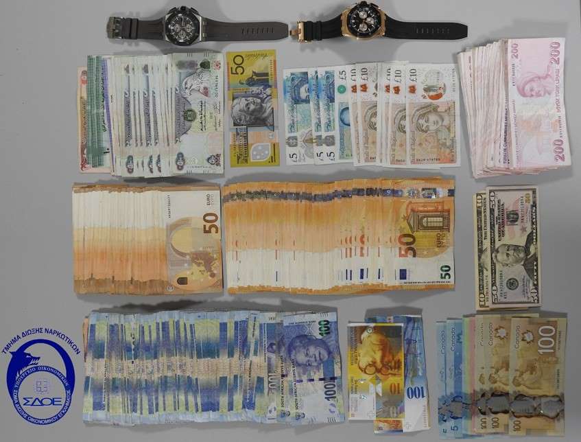 Σύλληψη Αλβανού με Ελληνική υπηκοότητα για ξέπλυμα χρήματος από εμπόριο ναρκωτικών