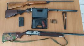 Σύλληψη στη Φθιώτιδα για παραβάσεις νομοθεσιών περί όπλων και ναρκωτικών                                                                                                                                         275x150
