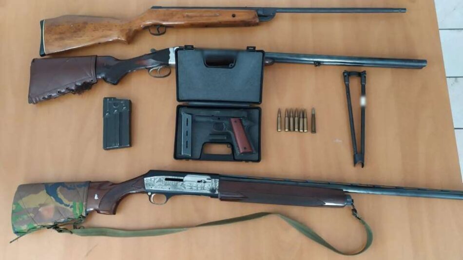 Σύλληψη στη Φθιώτιδα για παραβάσεις νομοθεσιών περί όπλων και ναρκωτικών                                                                                                                                         950x534