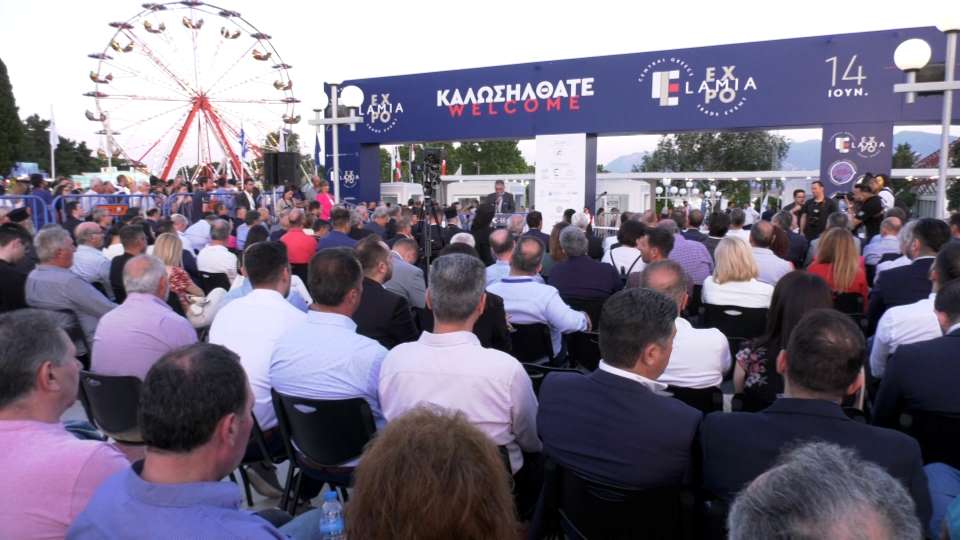 Ο νέος εκθεσιακός θεσμός Lamia Expo Central Greece Trade Event κέρδισε την εμπιστοσύνη εκθετών, επισκεπτών και πολιτών Pic 1