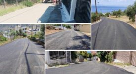 Έργα οδικής ασφάλειας σε περιοχές του Δήμου Καλαμάτας                                                                                                     275x150