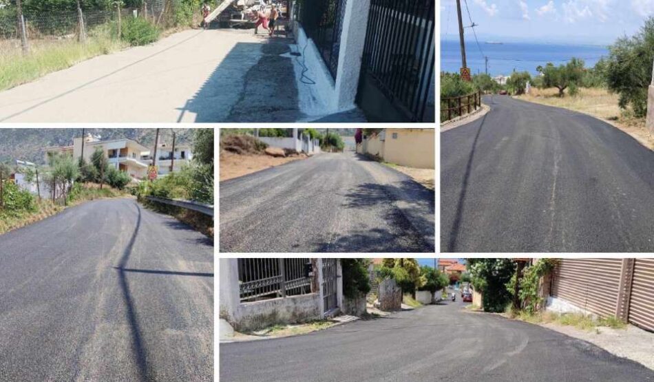Έργα οδικής ασφάλειας σε περιοχές του Δήμου Καλαμάτας                                                                                                     950x555