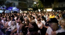 Ίλιον: Πλήθος κόσμου στη Λευκή Νύχτα                                                                   275x150