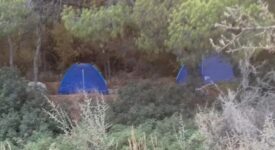 Αγκίστρι: Πρόστιμα για παράνομο camping                                                         camping 275x150