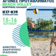 Αγώνες Beach Volley στην Ελασσόνα              Beach Volley                           180x180