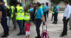 Αστυνομική επιχείρηση εκκένωσης υπό κατάληψη κτιρίου του Δήμου Λαυρεωτικής                                                                                                                                              275x150