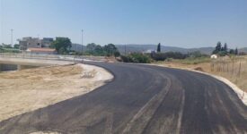 Μαγνησία: Ασφαλτόστρωση στη νέα οδογέφυρα στον Ξηριά, στις Άσπρες Πεταλούδες                                                                                                                            275x150