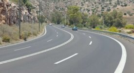Βελτιώνεται η οδική ασφάλεια στη λεωφόρο Βάρκιζας-Σουνίου                                                                                                             275x150