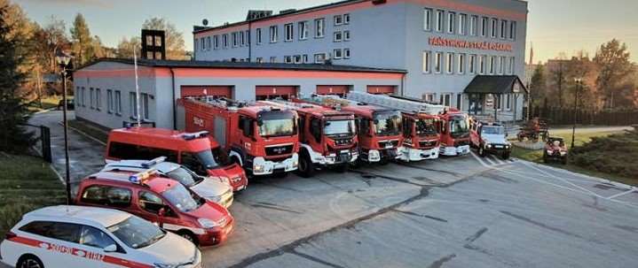Η Πολωνία στέλνει στην Ελλάδα 149 πυροσβέστες με 49 οχήματα                                                        149                             49