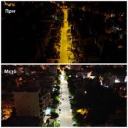 Νέα φώτα led στους δρόμους της Θεσσαλονίκης                 led                                                           180x180
