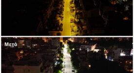 Νέα φώτα led στους δρόμους της Θεσσαλονίκης                 led                                                           275x150