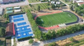 Λάρισα: Ολοκληρώνεται το νέο Αθλητικό Κέντρο στο συγκρότημα Γαιόπολις                                                                                                                     275x150