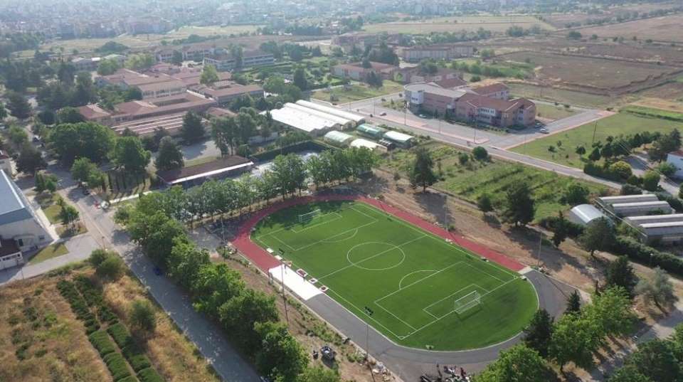 Λάρισα: Ολοκληρώνεται το νέο Αθλητικό Κέντρο στο συγκρότημα Γαιόπολις                                                                                                                     3