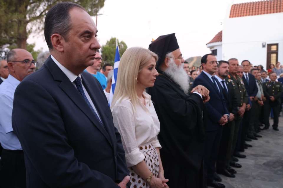 Στην Κύπρο ο Α’ Αντιπρόεδρος της Βουλής Γιάννης Πλακιωτάκης για τις εκδηλώσεις των 49 ετών από την τουρκική εισβολή                                     2