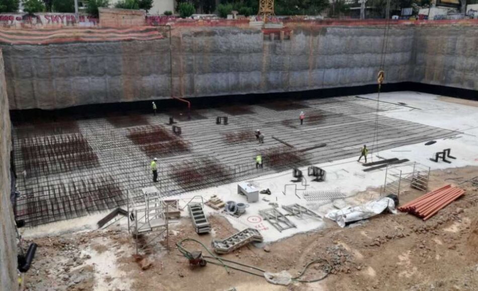 Προχωρά η κατασκευή του Πολυδύναμου Αθλητικού Κέντρου Νέας Σμύρνης                                                                                                                              950x580