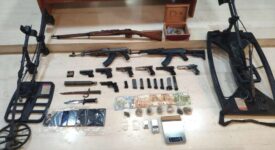 Ρέθυμνο: 6 συλλήψεις για παραβάσεις του νόμου περί όπλων, ναρκωτικών ουσιών και πολιτιστικής κληρονομιάς-αρχαιοτήτων                6                    275x150