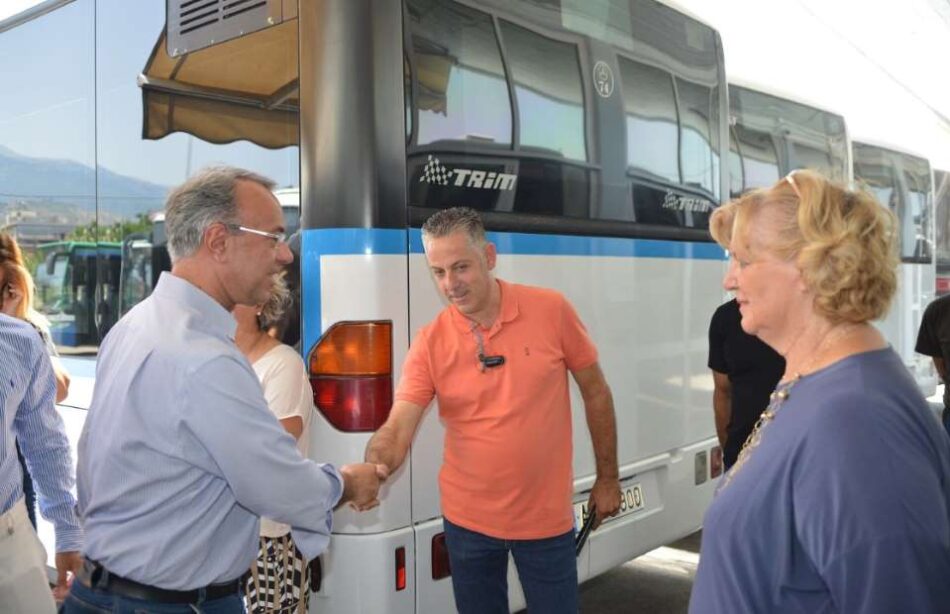 Χρήστος Σταϊκούρας: Χρηματοδότηση ηλεκτρικών λεωφορείων και για τις πόλεις της Περιφέρειας                                 950x614