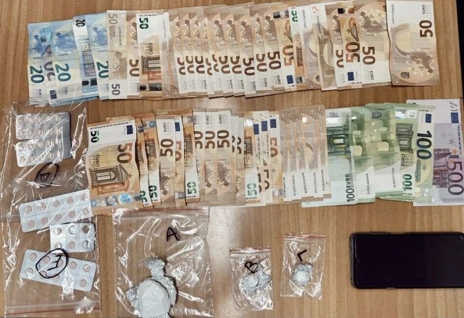 Συλλήψεις διακινητών ναρκωτικών στη Χαλκιδική                                                                                        950x652