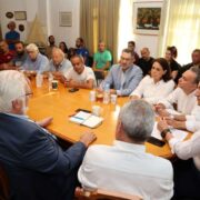 Συνάντηση Αυγενάκη με εκπροσώπους των συλλόγων επαγγελματιών αλιέων Κρήτης                                                                                                                                              180x180