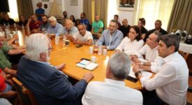 Συνάντηση Αυγενάκη με εκπροσώπους των συλλόγων επαγγελματιών αλιέων Κρήτης                                                                                                                                              275x150