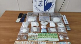 Συνελήφθησαν αλλοδαποί διακινητές κοκαΐνης στην Αττική                                                                                                         275x150