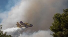Νέα πυρκαγιά στη Βοιωτία Canadair  275x150