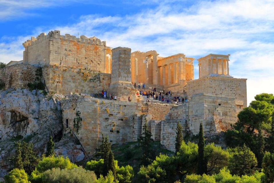 Τα Γλυπτά του Παρθενώνα στην Διακυβερνητική Επιτροπή της UNESCO athena acropolis 950x633