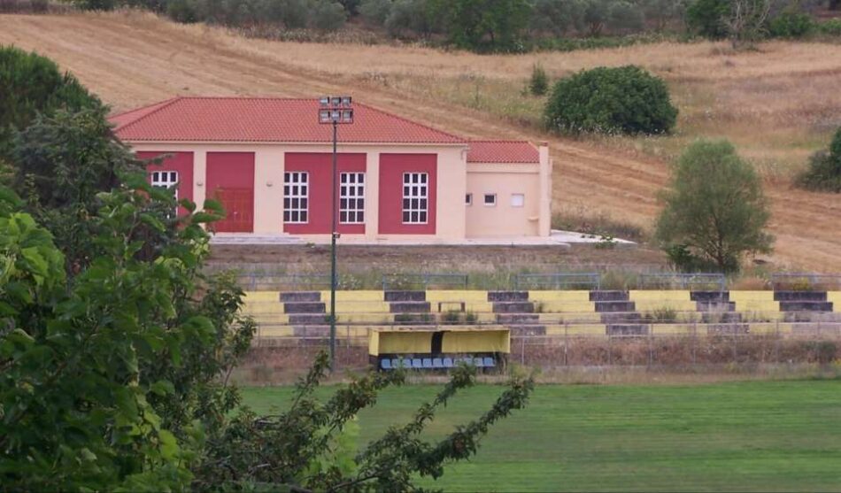 Εύβοια: Ξεκινούν έργα σε σχολικές κι αθλητικές εγκαταστάσεις του Δήμου Μαντουδίου Λίμνης Αγ. Άννας kirinthos 950x557