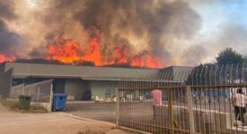 Ανακοίνωση του Δήμου Μακρακώμης για τη χθεσινή φωτιά                                                                                                   275x150