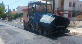 Ασφαλτοστρώσεις δρόμων στην Καλαμάτα                                                                       275x150