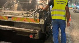3,7 εκ. ευρώ για ασφαλτοστρώσεις δρόμων στο Δήμο Διονύσου                                                                275x150