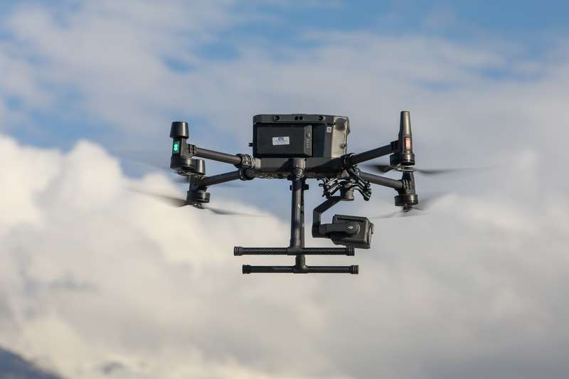 Επόπτευση με drones σε Αιτωλοακαρνανία, Αχαΐα και Ηλεία                         drones