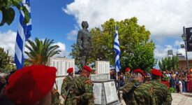 Η Κρήτη τίμησε την 79η επέτειο του Ολοκαυτώματος των Ανωγείων                                   79                                                                            275x150