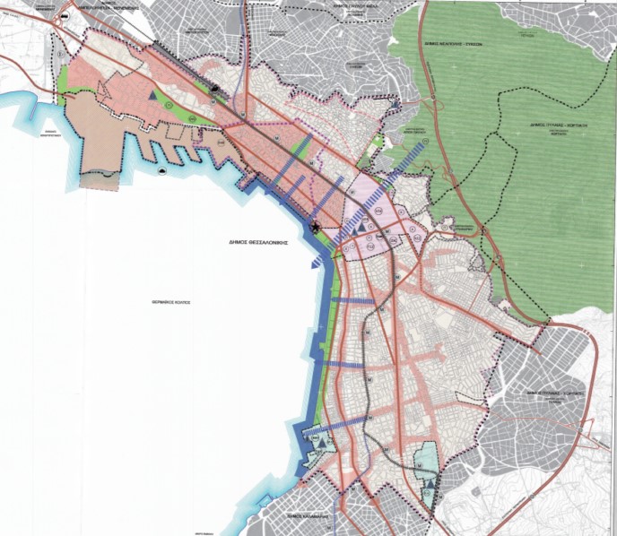 Ο Δήμος Θεσσαλονίκης αποκτά νέο Γενικό Πολεοδομικό Σχέδιο