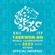 Με 118 αθλητές και αθλήτριες στο Καζακστάν για το Παγκόσμιο Πρωτάθλημα Ταεκβοντό ITF                    2023 180x180