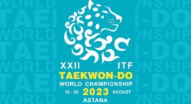 Με 118 αθλητές και αθλήτριες στο Καζακστάν για το Παγκόσμιο Πρωτάθλημα Ταεκβοντό ITF                    2023 275x150