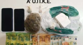 Συλλήψεις για ναρκωτικά στη Σπάρτη                                                                  275x150