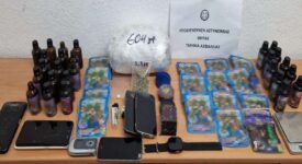 Συνελήφθησαν αλλοδαποί διακινητές ναρκωτικών στη Θήρα                                                                                                       275x150