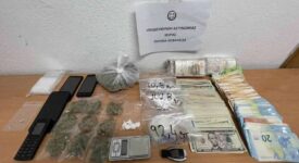 Συνελήφθη αλλοδαπός για κατοχή και εμπορία κοκαΐνης και κάνναβης στη Σαντορίνη                                                                                                                                                    275x150