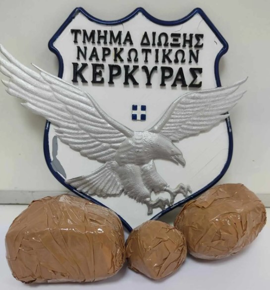 Συνελήφθη διακινητής κοκαΐνης στην Κέρκυρα