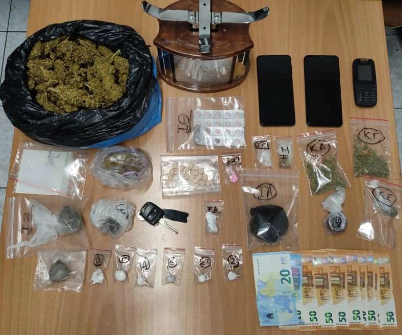 Συνελήφθη διακινητής ναρκωτικών στη Χαλκιδική