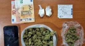 Σύλληψη 20χρονου για ναρκωτικά στο Βόλο                20                                                       275x150