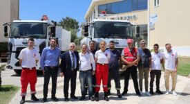 Ο Ελληνικός Ερυθρός Σταυρός παρέδωσε 3 πυροσβεστικά οχήματα στους Δήμους Ραφήνας-Πικερμίου και Μαραθώνα 3633 275x150