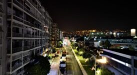 Θεσσαλονίκη: Ολοκληρώθηκε η ασφαλτόστρωση της Αγγελάκη Aggelaki 275x150