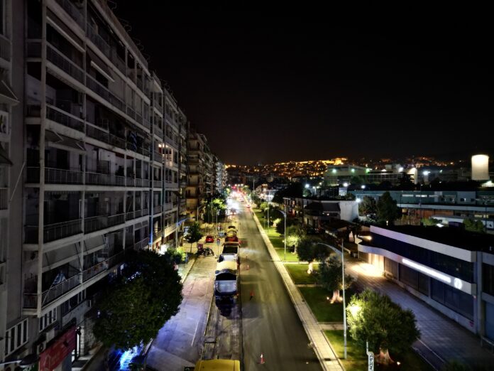 Θεσσαλονίκη: Ολοκληρώθηκε η ασφαλτόστρωση της Αγγελάκη Aggelaki