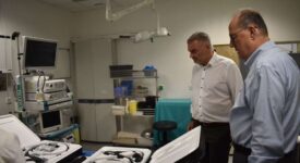 Νέος ιατρομηχανολογικός εξοπλισμός παραδόθηκε στο νοσοκομείο Καλαμάτας DSC 0091 275x150